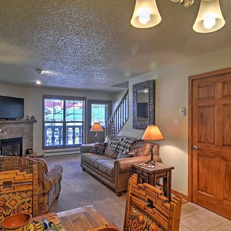 Red River Home With 2 Balconies - 1 Block To Main St Extérieur photo